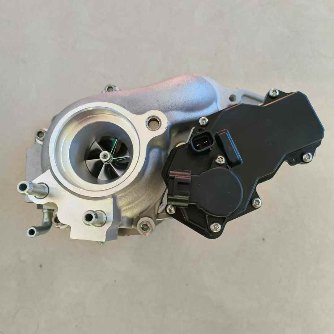 Twin Turbocharger 17208-52010 17201-52010 for Toyota Land Cruiser