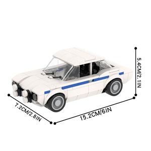 Escort RS Speed Champions Supercar Jeu de blocs de construction Blocs Décoration de la maison Jouets de Noël pour garçons Mini jouets - Product Image 2