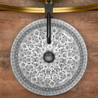 Vente chaude Comptoir Lavage À La Main Art Évier En Céramique Couleur Vitrage Fleur Conception Lavabo