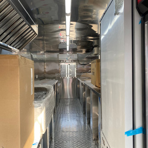 Camions de restauration commerciaux de 20 pieds, camions de vente ambulante, chariots de rue, remorques de restauration rapide avec cuisine complète à vendre aux États-Unis, en Europe et en Australie - Product Image 6