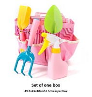 Ensemble d'outils de jardin pour enfants, mini pelle pour creuser dans le sable, ensemble de jeu d'imitation