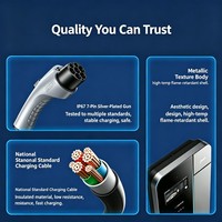 PRTDT Tianquanxing Nouvelle station de recharge domestique pour véhicules électriques 7kW 32A compatible avec Li Auto AITO XPeng AION