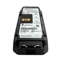 Baterai Li-ion Motorola PMNN4813A IMPRES Kapasitas Tinggi 2850mAh Baterai Isi Ulang untuk Radio Dua Arah Seri APX Walkie Talkie