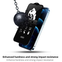 Étuis de téléphone de haute qualité, protections, housses, résistants à l'eau, porte-téléphone, verre trempé pour smartphones