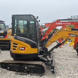 Mini-excavatrice SANY SY26U d'occasion, excavatrice SANY SY26 SY16C SY35U SY18U SY19E pour travaux miniatures, plantation, ferme, construction intérieure - Product Image 1