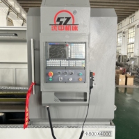 CHINE usine Support OEM CK6180 CK61100 Machine-outil avec mandrin à quatre mâchoires de 800mm Tour CNC de haute précision