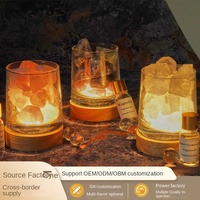 Diffuseur d'arômes en cristal pour lampe, pierre d'expansion, sans feu, vente en gros, parfum d'intérieur, élimination des odeurs, compagnon d'air frais, cadeau