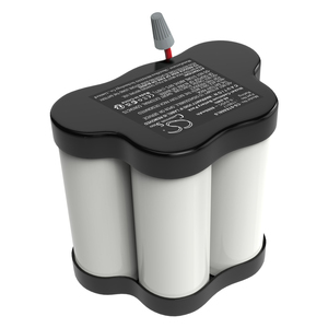 Batteria per Stahl 118017 <span class=keywords><strong>ECOLUX</strong></span> 6608/5 8000mAh / 48.0Wh - Product Image 4