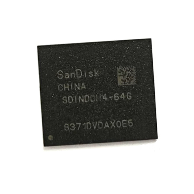 New and Original SDINDDH4-64G 64GB UFS 2.1 Embedded Flash Memory Chip, Memory IC for Smartphone Tablet VR Embedded Flash
