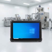 Tablet PC Robusta de 10.1 Pulgadas, Alto Brillo 1000nits, Pantalla Táctil, IP67 Resistente al Agua, Win11pro, 16GB 512GB, Tablet PC Industrial