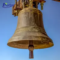 Handmade Metal Round Bronze Brass Church Bell for Sale