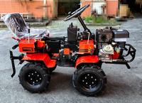 Motoculteur à essence Meiqi 192, mini motoculteur, désherbeur, mini tracteurs pour l'agriculture, tondeuse à gazon, tracteur