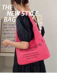 Sinh thái thân thiện tùy chỉnh lớn mua sắm Messenger <span class=keywords><strong>Canvas</strong></span> Tote Túi các nhà sản xuất với bọc vải vải - Product Image 5