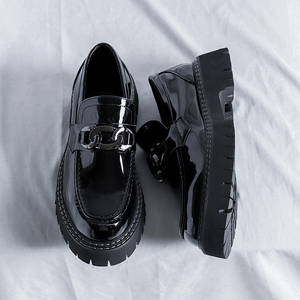 <span class=keywords><strong>Zapatos</strong></span> de <span class=keywords><strong>Vestir</strong></span> con Suela Gruesa QF1, Mocasines <span class=keywords><strong>Cómodos</strong></span> e Informales para <span class=keywords><strong>Hombre</strong></span>, que Aumentan la Estatura - Product Image 2