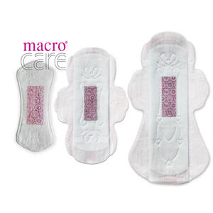 Serviettes hygiéniques jetables à ailes supplémentaires Macrocare super heavy flow <span class=keywords><strong>de</strong></span> haute qualité ultra mince à 8 couches d'anion - Product Image 6