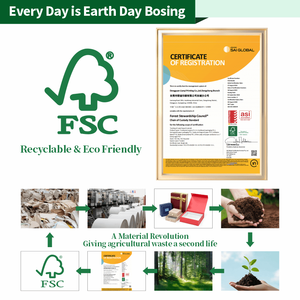 <span class=keywords><strong>Caja</strong></span> de cartón de papel <span class=keywords><strong>para</strong></span> regalo, <span class=keywords><strong>caja</strong></span> de embalaje de lujo a todo color, ecológica, venta al por mayor de fábrica - Product Image 6