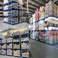 Palette détachable en acier résistante, support empilable de stockage d'insertion de tuyau, personnalisable