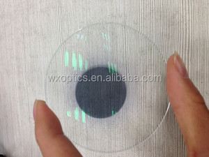 Lenti ottiche fotocromatiche grigio/marrone con rivestimento spin-coating 1.67, lenti per occhiali da sole all'ingrosso - Product Image 3