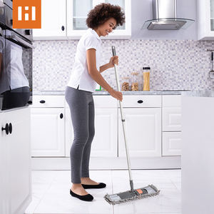 HOLAMOPA Flat Cleaning Mop 360 Rotation Microfiber Chenille Refillable - Product Image 4