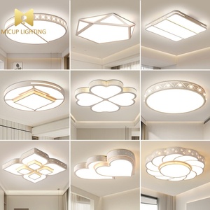 Lámpara de Techo de Silicona con Forma de Pétalo Redondo de Alta Calidad, Estilo Nórdico, para Sala de Estar, Dormitorio, Nueva Lámpara de Techo <span class=keywords><strong>LED</strong></span> China para Comedor - Product Image 2