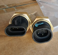 Capteur de niveau de liquide de refroidissement pour machines de construction, compatible avec Cummins QSM11 ISM11 (références : 4383933 0193-0468 4383932 0193-0486 4903489 3612521)