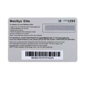 Service de mise à jour Autel Maxisys Elite - Programme <span class=keywords><strong>Total</strong></span> Care - 1 an de mise à jour - Product Image 6