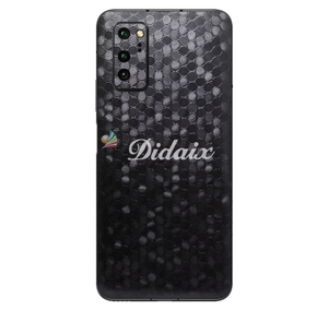 Đề Can 3D Màu Đen Sóng Nước Điện Thoại Di Động Bọc Da Film1.52 * 30M Cuộn Giấy Gợn Sóng Trở Lại Phim Bảo Vệ Chấp Nhận Kích Thước Tùy Chỉnh - Product Image 4