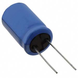UBT2C101MHD8 Componentes Electrónicos Originales, Condensadores Electrolíticos de Aluminio 100 uF ±20% 160V de Montaje Pasante - Product Image 1