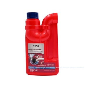 Potente <span class=keywords><strong>Liquido</strong></span> Dissolvente da 500g <span class=keywords><strong>per</strong></span> Scarichi, Sblocca Lavandini, <span class=keywords><strong>WC</strong></span> e Grasso della Cucina, Apri-Scarichi ad Alta Efficacia - Product Image 4