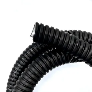 LIQUID TIGHT FLEXIBLE CONDUIT 1/2" with PVC coated metal corrugated conduit