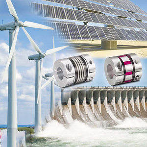 Acoplamiento Industrial Tipo Flor de Ciruelo EK1 EK2 <span class=keywords><strong>EKL</strong></span> para Bombas, Ventiladores y Compresores - Product Image 5