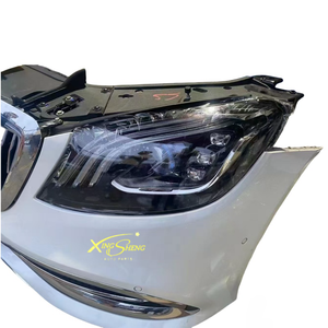 Más Vendido: Parrilla Delantera de <span class=keywords><strong>Segunda</strong></span> <span class=keywords><strong>Mano</strong></span> para <span class=keywords><strong>Mercedes</strong></span> Maybach Clase S 222, Arnés de Cableado para Radar, Faros Delanteros - Product Image 3