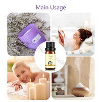Huile essentielle de fleur d'oranger 100% pure organique huile de néroli pour diffuseur de bougie de parfum