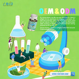 <span class=keywords><strong>Vitamin</strong></span> <span class=keywords><strong>E</strong></span> 400IU D-Alpha Tocopherol Berbasis Tumbuhan Label Bersih Kapsul Lunak untuk Dewasa Mendukung Imunitas Tanpa Bahan Tambahan Buatan Vegan - Product Image 4