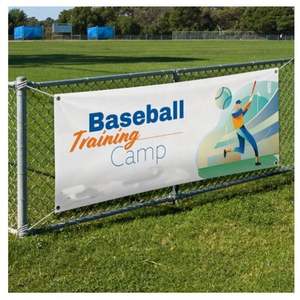 Bannière publicitaire personnalisée, impression haute résistance, logo de marque, 13oz 18oz, bannière en PVC flexible imperméable pour publicité extérieure - Product Image 3