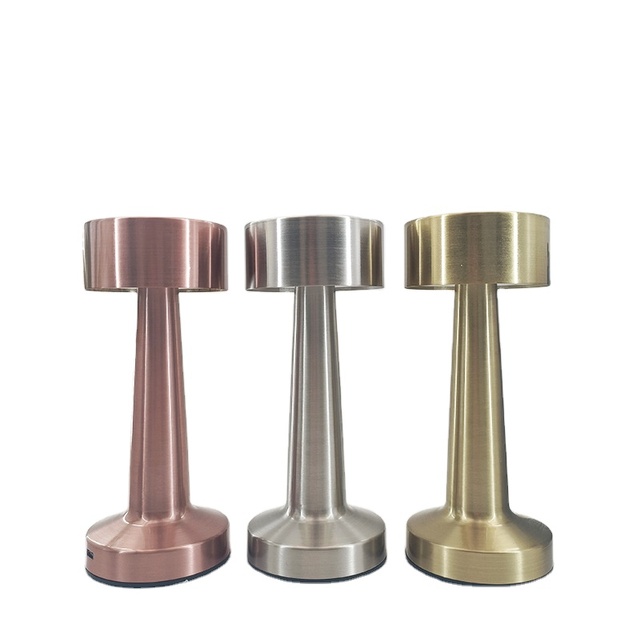 800-1200mAh Battery Operated Cordless Touch Control Table Lamp Portable LED Desk Lamp Modernist Art Decoration Lamp