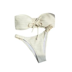 ผู้ผลิตชุดคลุมชายหาดลายดอกไม้สำหรับผู้หญิง ชุดบิกินี่ ชุดว่ายน้ำสุดหรู - Product Image 5