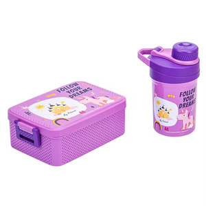 Kids Lunch <strong>Box</strong> Set School Food <strong>Storage</strong> Containers Household <strong>Kitchen</strong> <strong>Storage</strong> Children Kids Lunch <strong>Box</strong> with Water Bottle Set - Product Image 6