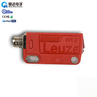 Nouveaux capteurs optiques LEUZE d'origine PRK3C/6G-M8 interrupteur photoélectrique à réflexion miroir en Stock