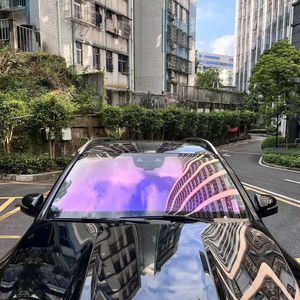 Hàng bán chạy Phim cách nhiệt đổi màu tím VLT 70% KP-70 Chất lượng cao dành cho kính chắn gió - Product Image 4