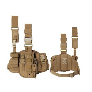 Amerikaanse Pakhuis Tactische Linkerbeenholster Groothandel Tactische <span class=keywords><strong>Holster</strong></span> Met Tijdschriftenzak - Product Image 1