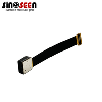 Modul Kamera IMX258 13MP MIPI 4K Autofokus Sudut Lebar Mini untuk Visi Mesin & Inspeksi Produk Industri