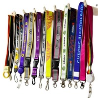 Cordón Personalizado con Impresión de Logotipo para Tarjetas de Identificación de Eventos, Hebilla de Seguridad Desprendible, Portacredenciales, Correa para el Cuello, Regalo Promocional, Multicolor