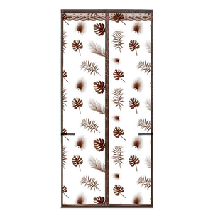 Puerta de Malla <span class=keywords><strong>Antimosquitos</strong></span> de Poliéster de Alta Calidad. Cortina Magnética Silenciosa Que Se Puede Instalar Sin Perforar Agujeros. - Product Image 3