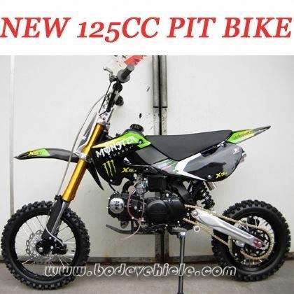 125cc Monster Pit Bike High Performance Off-Road Bike