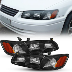 Reemplazo de faros para Toyota Camry 2000 2001 Luces de esquina de faros delanteros - Product Image 3