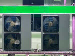 Pompe à chaleur air-eau monobloc CE Erp R32 Wifi 10kw 20kw 23kw 30kw 40kw EVI DC Inverter - Product Image 2