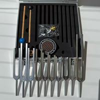 Diapasón de 528 Hz para Reparación del ADN, Energía Curativa, Aleación de Aluminio, Instrumento Musical de Frecuencia, Accesorios de Yoga, Marca OEM, Modelo LRTF