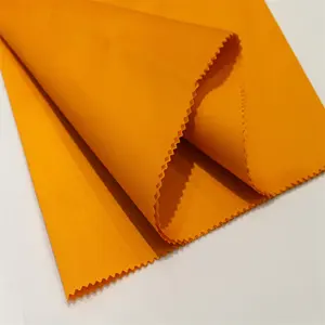 Tissu de forage en sergé tc 65/35 pour uniforme en tissu de chef et tissu de matériau uniforme pour vêtements de travail