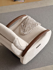 Modernes Design Stoff Multifunktions-Liege sofa für Wohnzimmer Schlafzimmer und kleine Wohnungen - Product Image 4